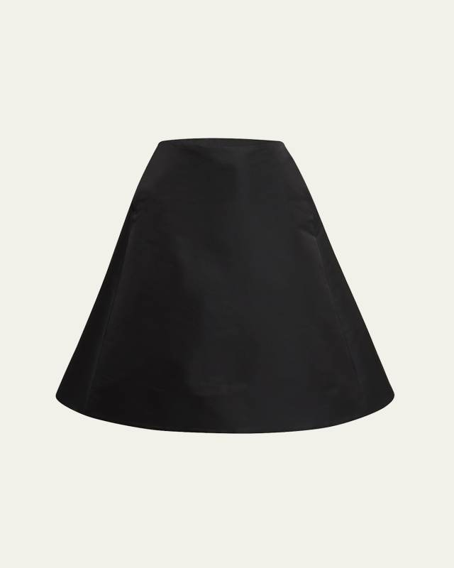 A-line Midi Circle Skirt